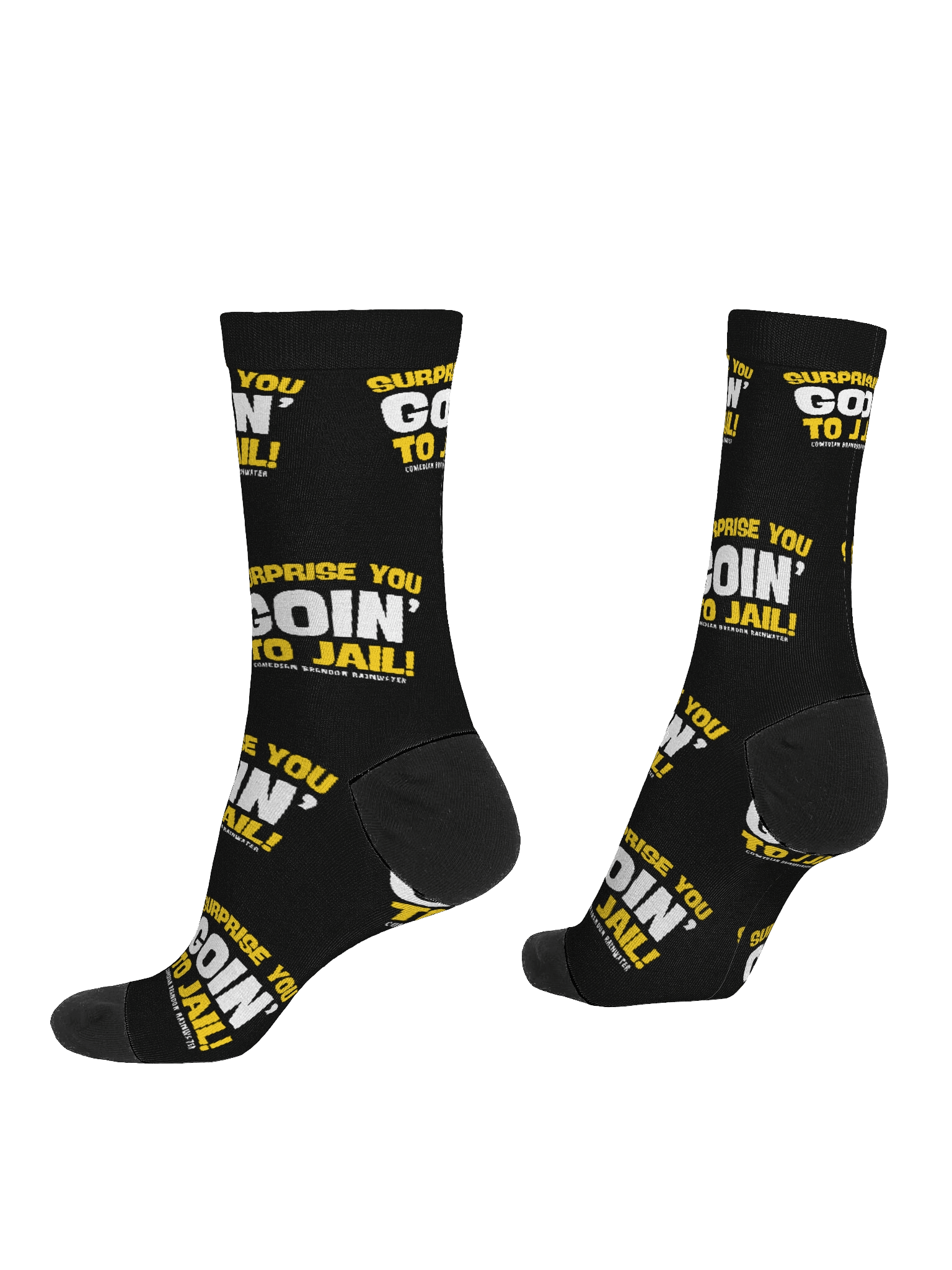 SURPRISE! You Goin' to Jail Socks product image (4)