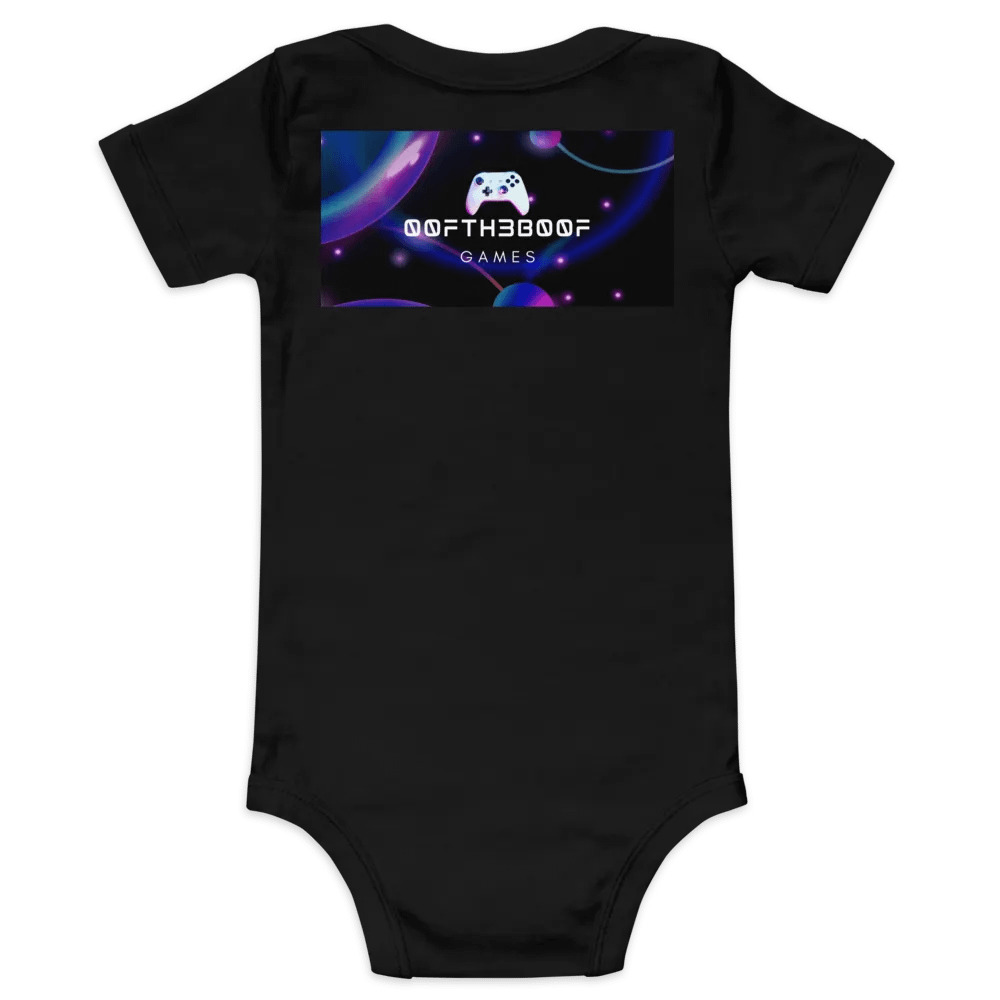 Neon Retro Baby Onesie product image (2)