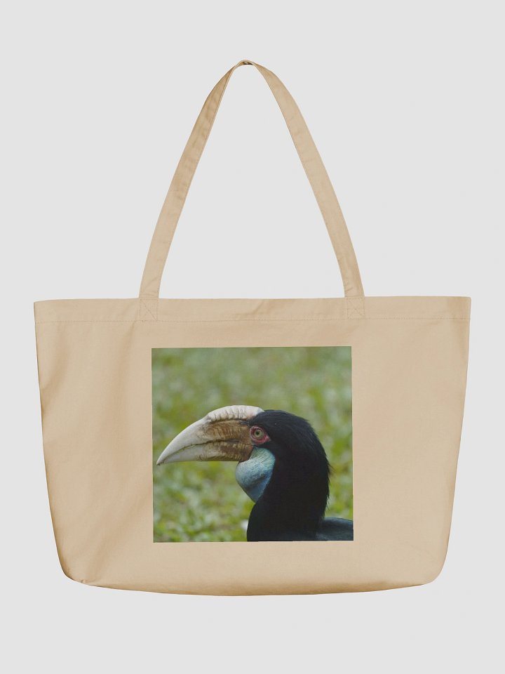 Vibrant Hornbill Eco Tote product image (1)