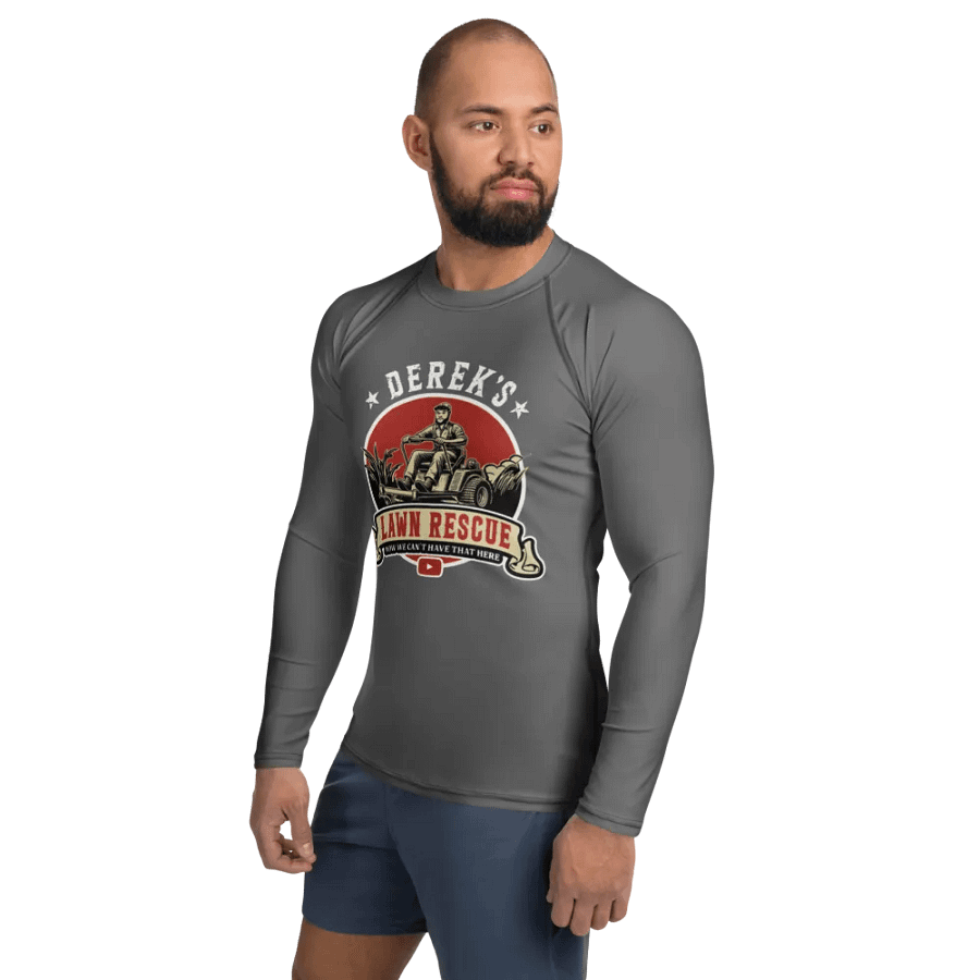 Rescue Rash Guard Long Sleeve Shirt product image (3)