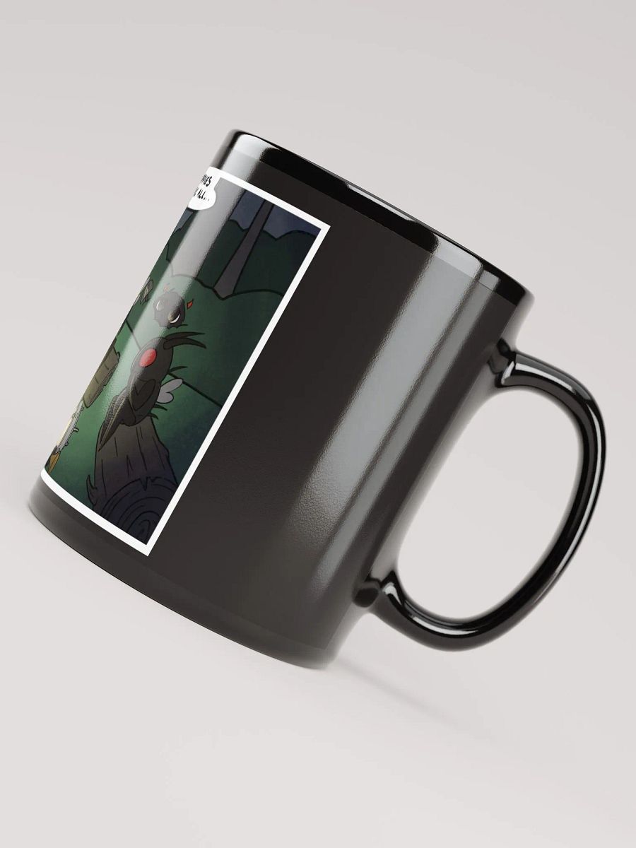 Campfire Horror Stories Black Glossy Mug product image (4)