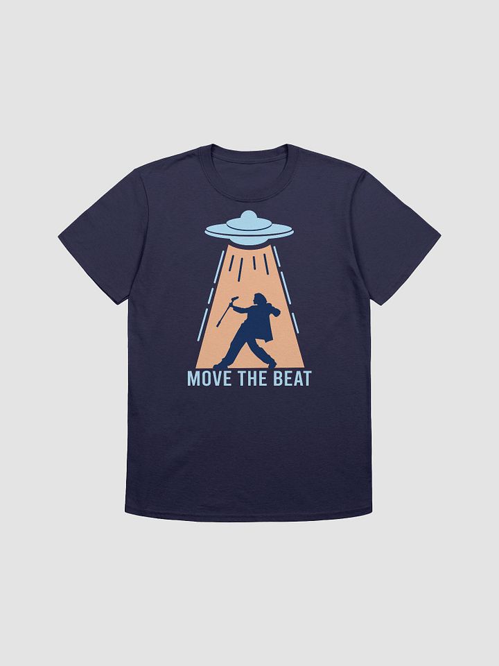 Cosmic Groove Unisex T-Shirt product image (2)