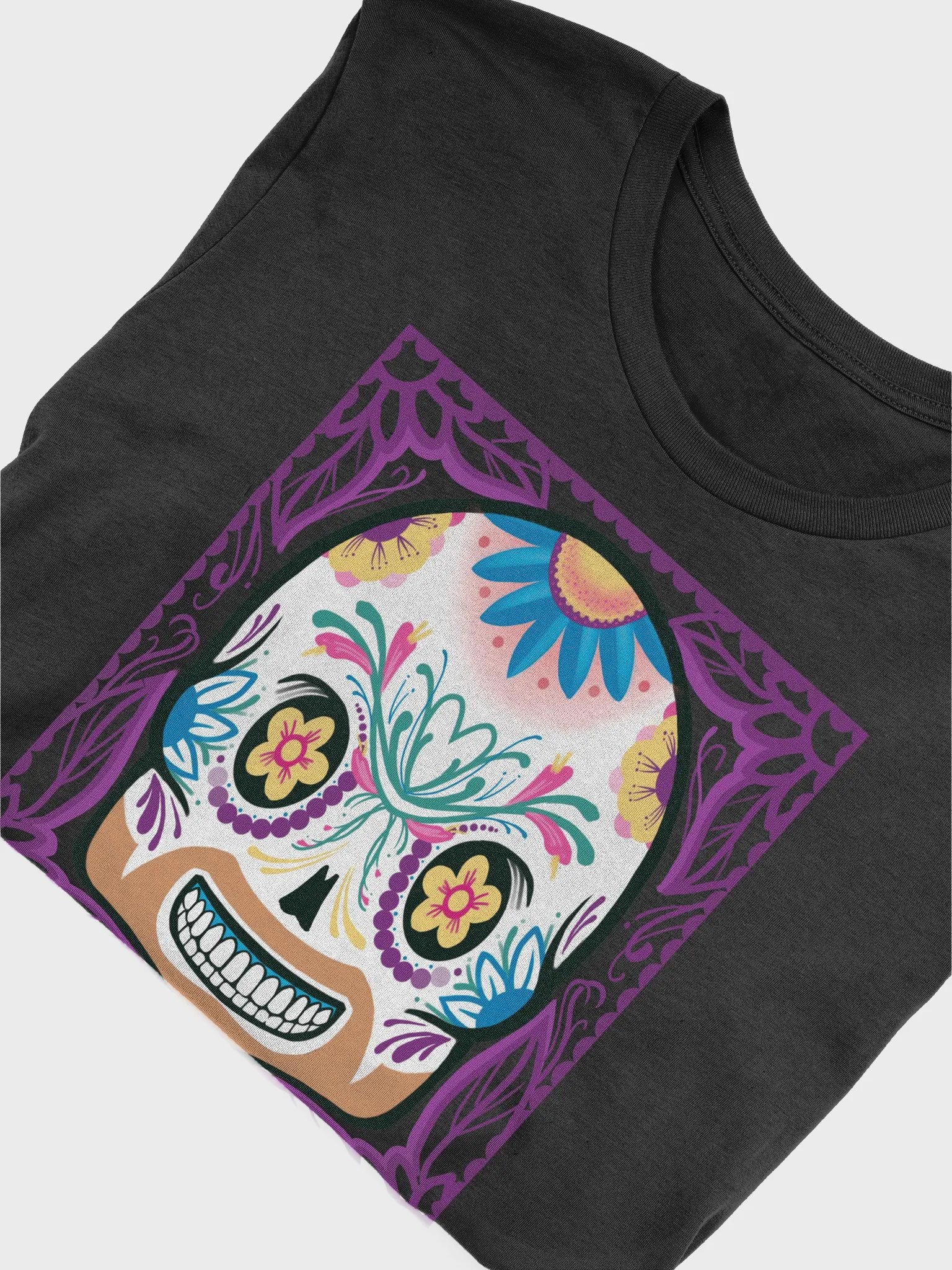 SugarSkullbu Tee product image (5)