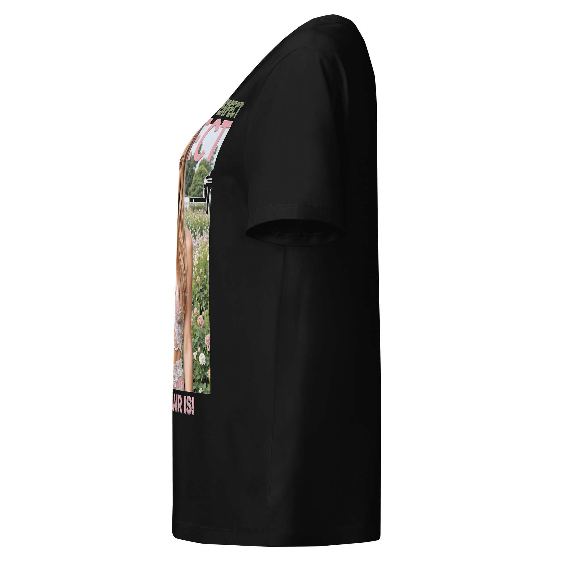 Floral Perfection Organic T-Shirt product image (12)