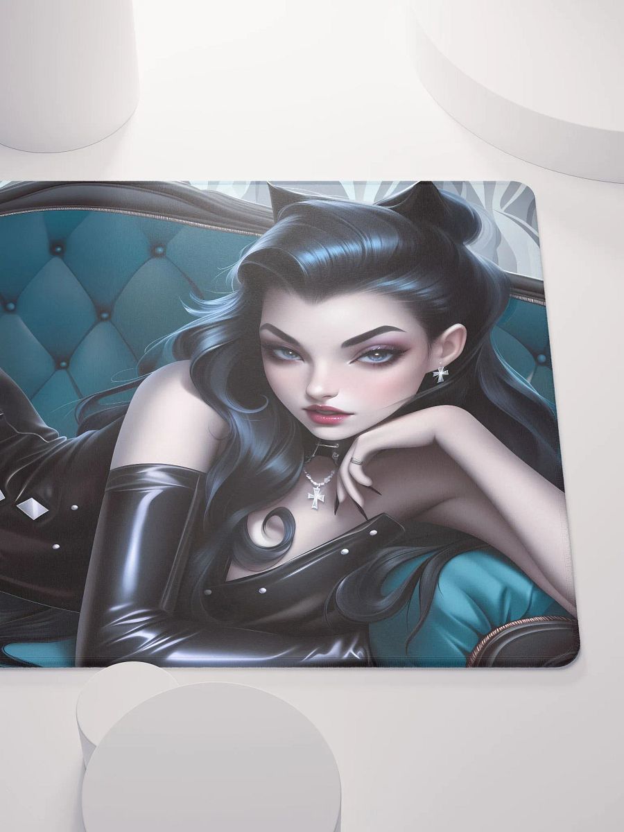 Goth girl in pin-up style product image (5)
