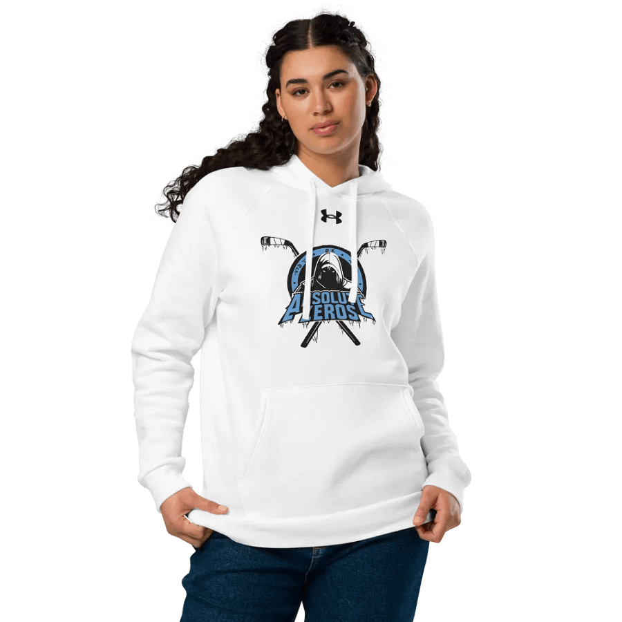 Under Armour® Unisex White Hoodie product image (7)
