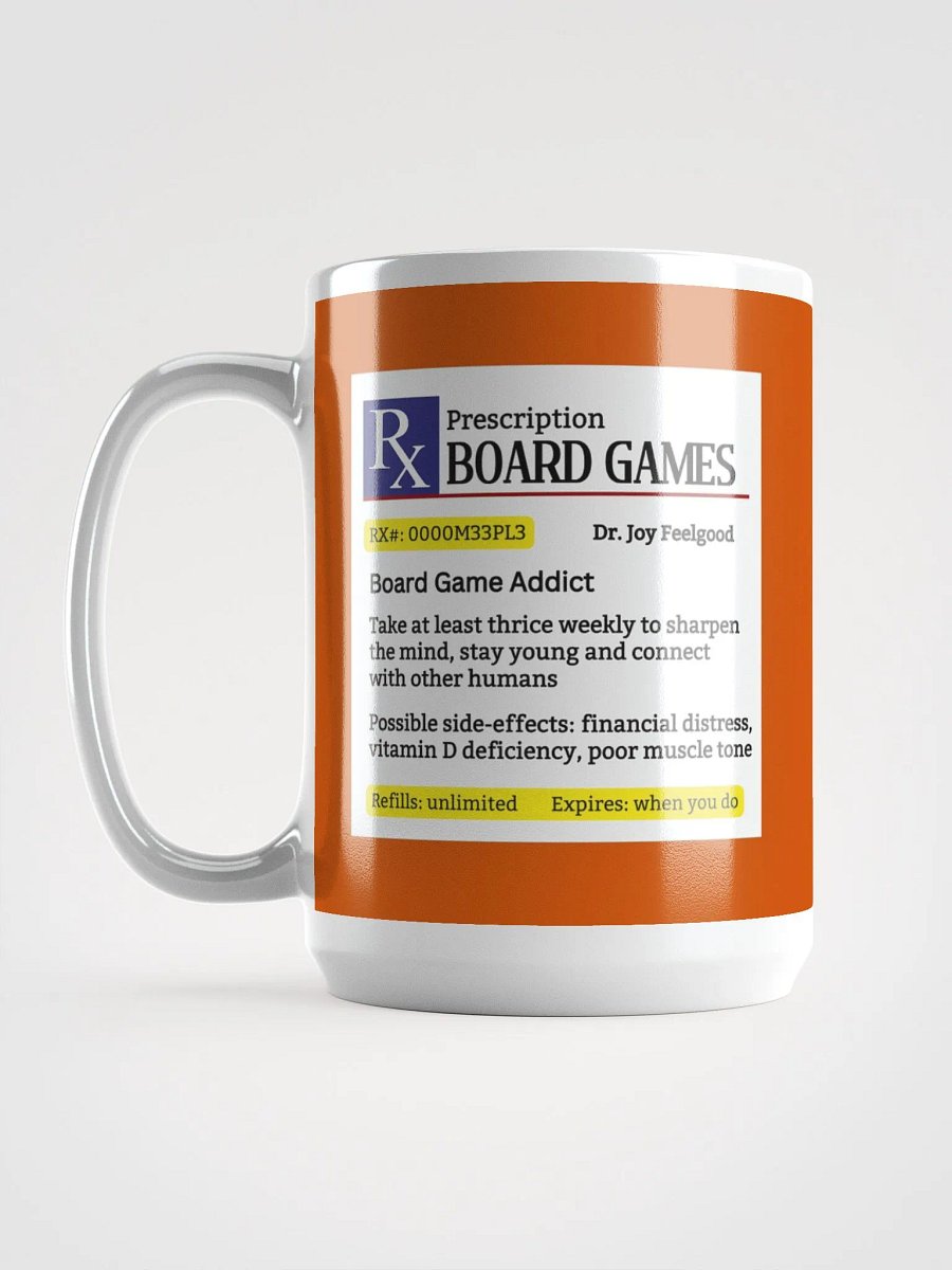 Board Game Prescription Mug product image (7)