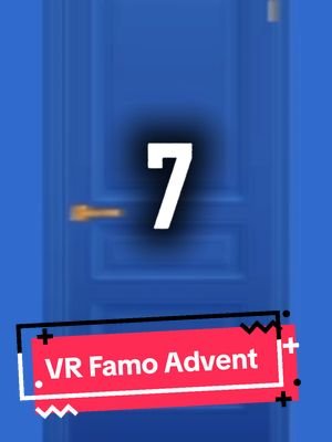 VR Famo Advent Calendar day 7! @SassyPanda97 @Dusty Crow  #friends #vrgame #vrchat #christmas #adventcalendar 