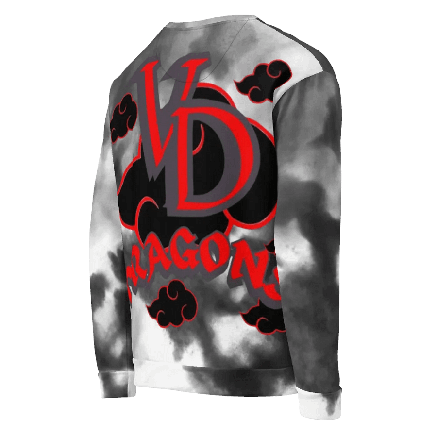 THE BLOOD RED RAIN CLOUD overcast sweatshirt product image (6)