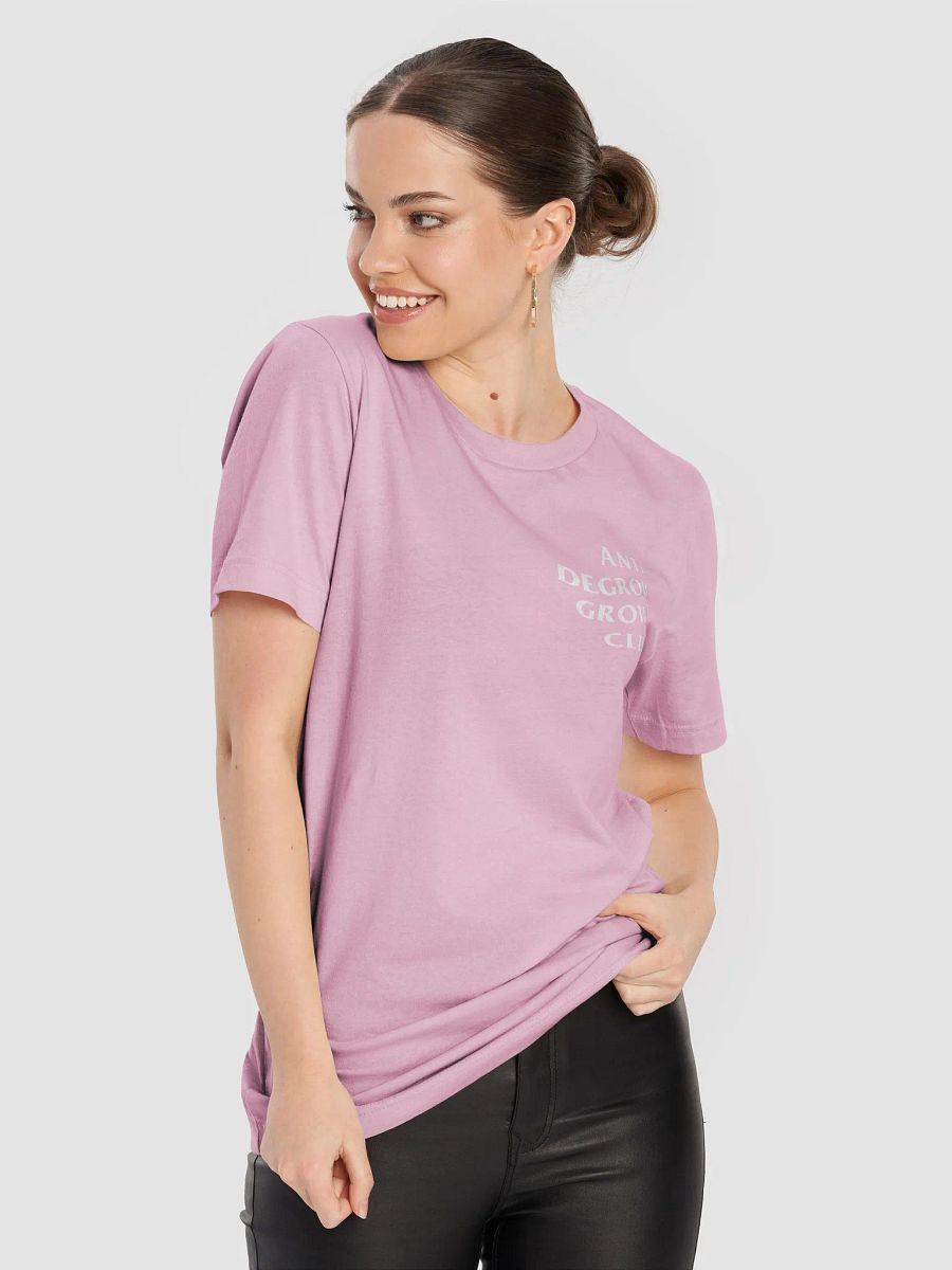 anti degrowth growth club t-shirt - 100% cotton product image (9)