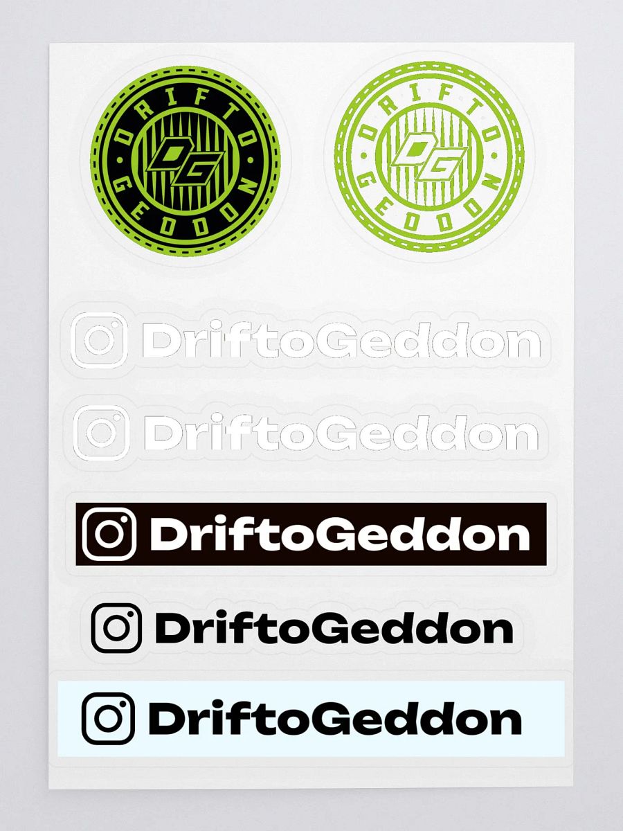 DG Stickers product image (1)