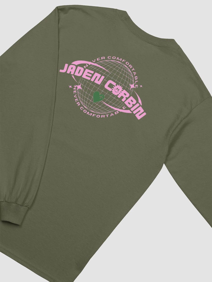 NEVER COMFORTABLE LONG-SLEEVE - V.16 product image (1)