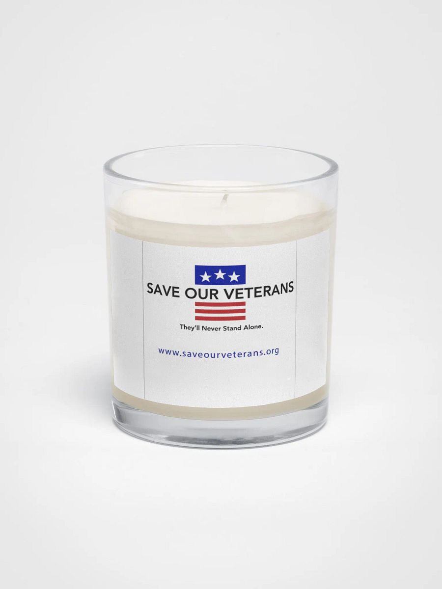 Save Our Veterans Soy Wax Candle product image (1)
