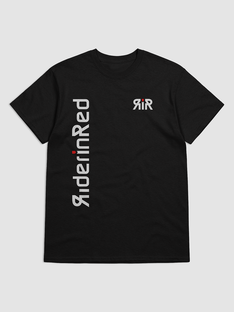 Rider in Red Unisex T-shirt Black product image (1)