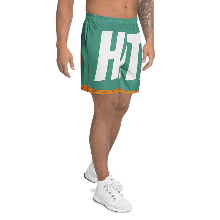 Ht Shorts Blue product image (2)