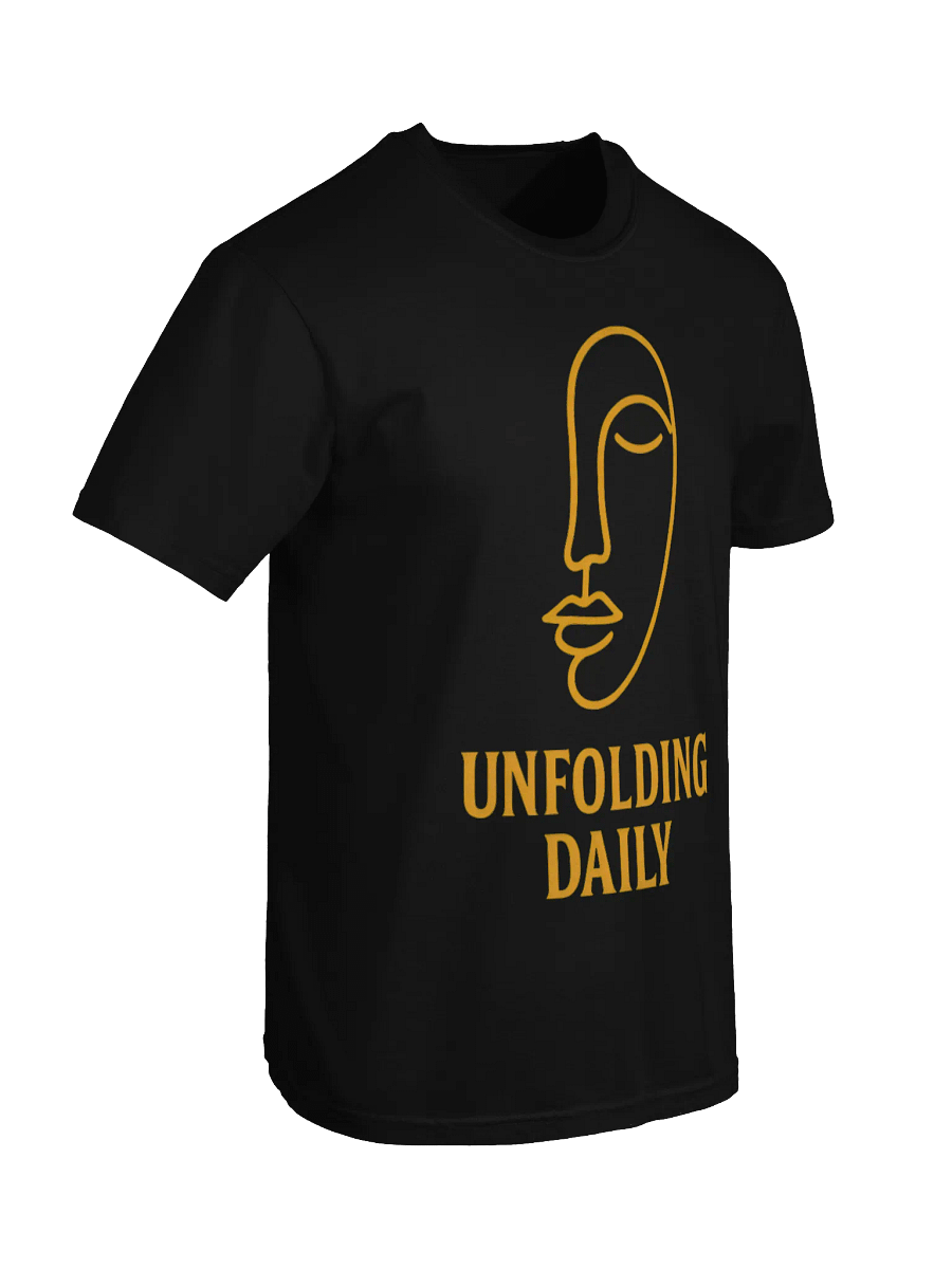 Unfolding Daily Minimalist Face T-Shirt product image (25)