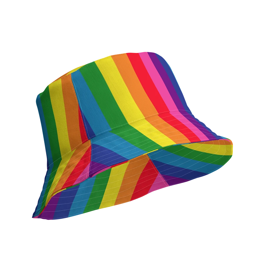 1978 Rainbow Pride Flag = 8-Color - All-Over Print Bucket Hat product image (5)