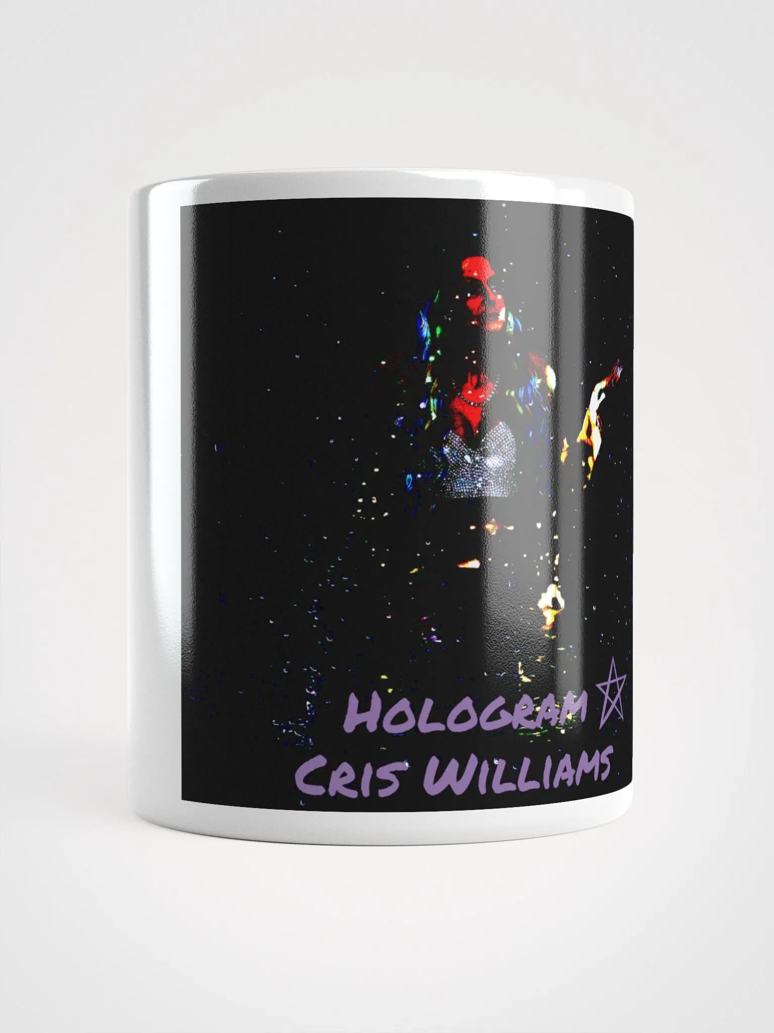 Hologram Coffee Mug - White product image (13)