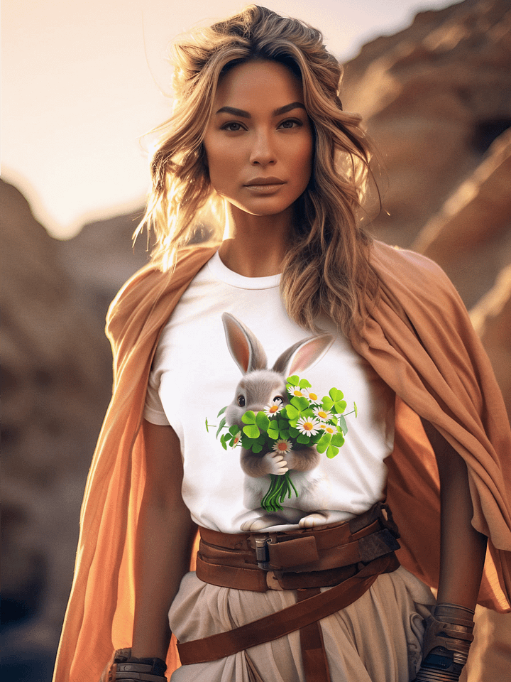 Bloomin Bunny T-Shirt product image (1)