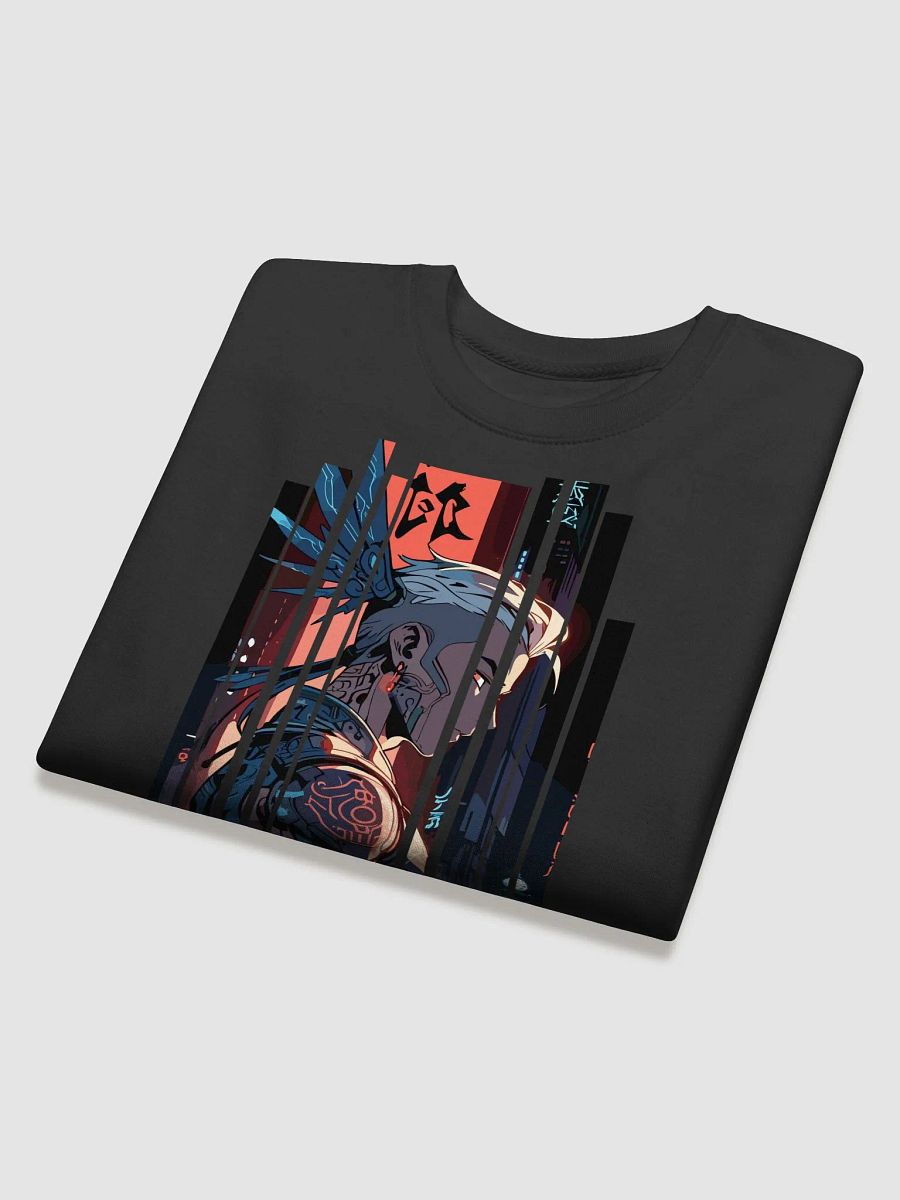 Cyber ​​Tattooed Man Sweatshirt product image (4)