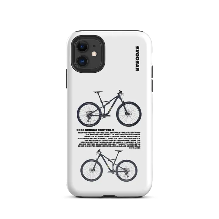 White Rose Ground Control 2 iPhone Case product image (47)