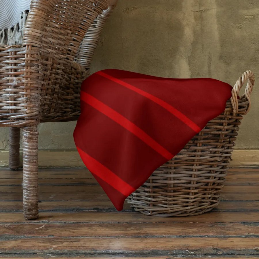 Bright Red Blanket (New) product image (22)