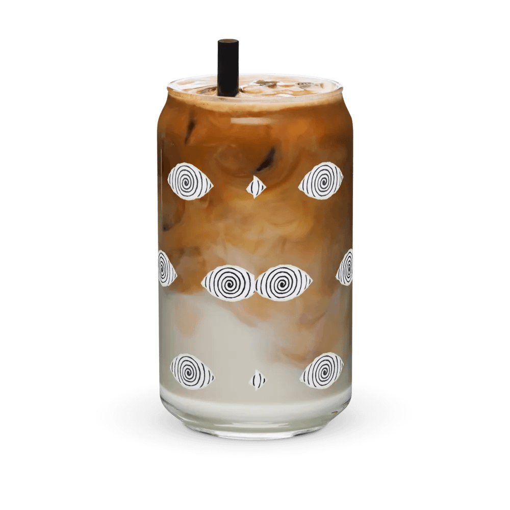 Eyeced Coffee Glass Cup product image (11)
