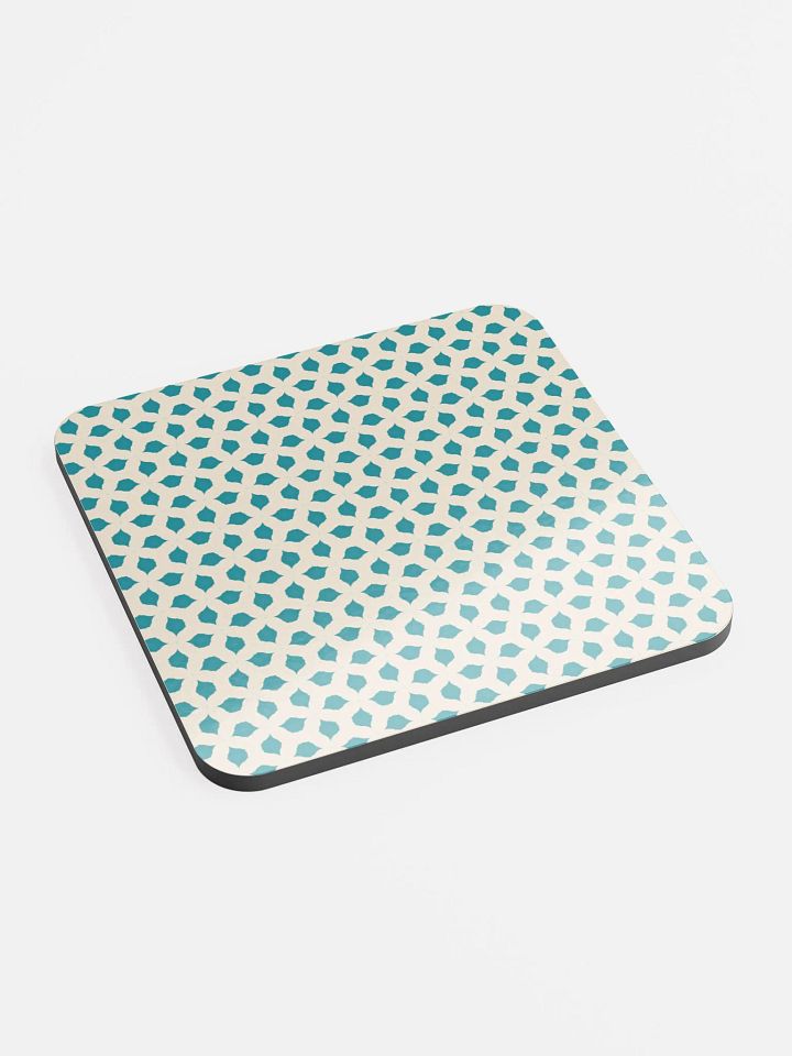Blue Leaves Coaster product image (1)