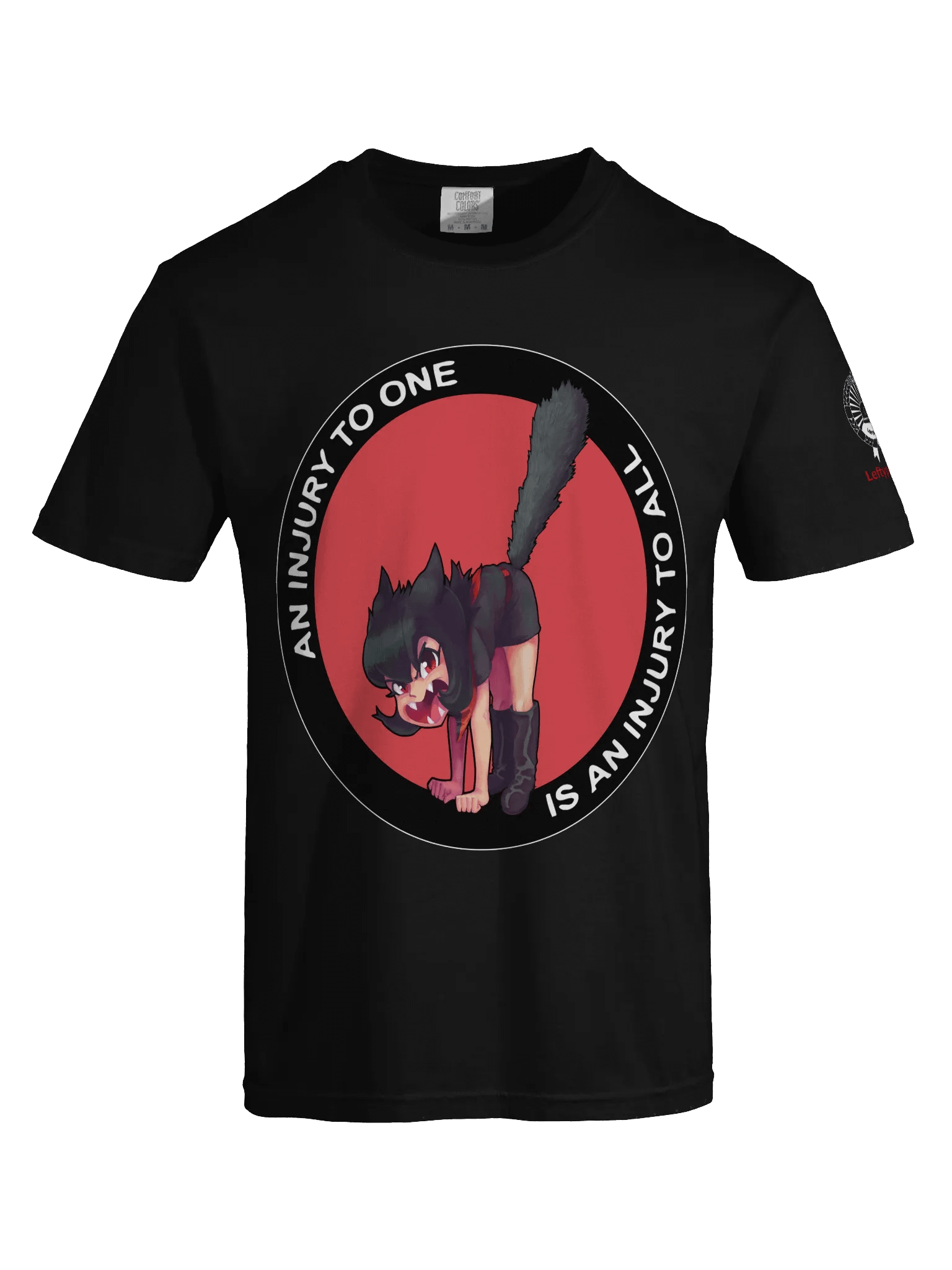 Alunya - “An Injury To One Is An Injury To All” T-Shirt product image (5)