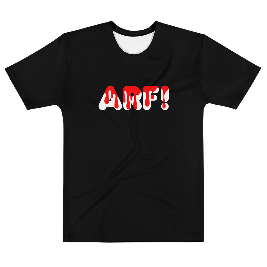 Speak Shirt - ARF! - Red Drip product image (1)