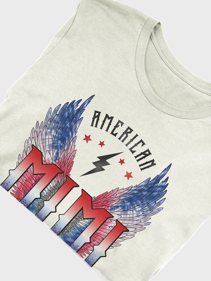 American Mimi Patriotic T-Shirt with Angel Wings product image (2)