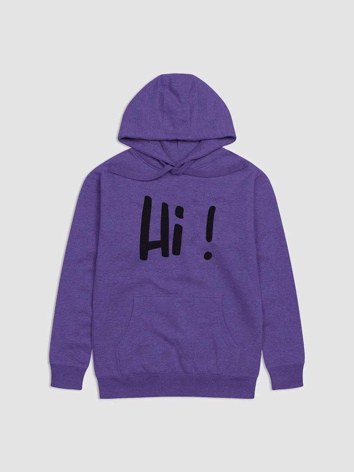 Hi/Bye Hoodie product image (1)