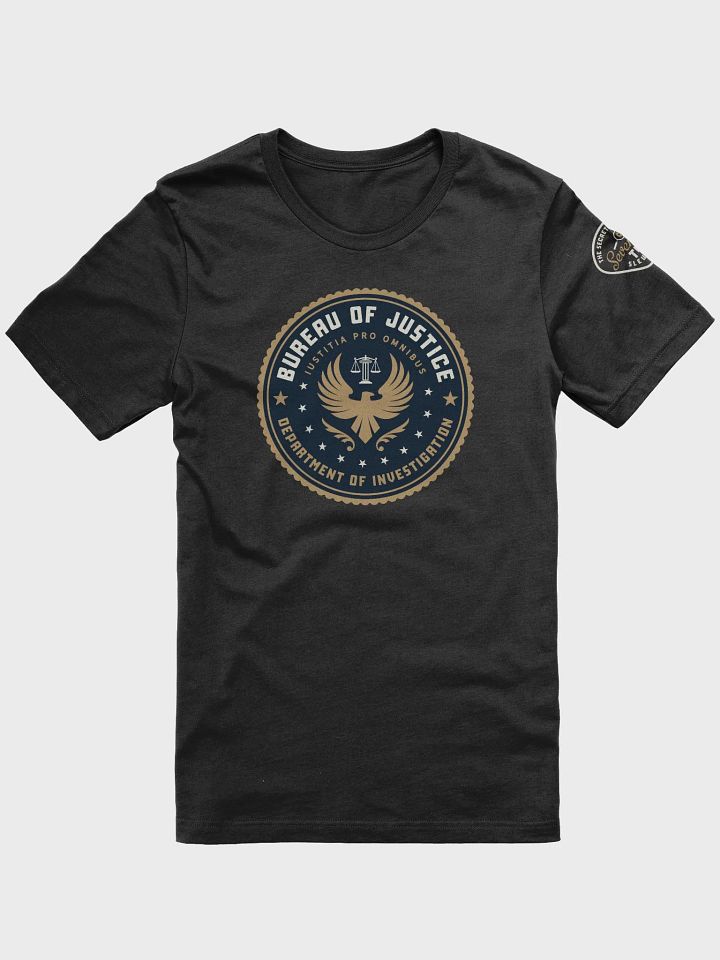 Bureau of Justice - T-Shirt product image (1)