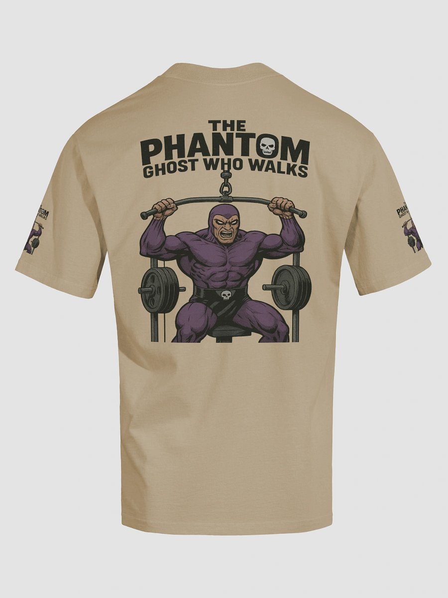 The Ghost Who Walks Strength Faded Tee product image (8)