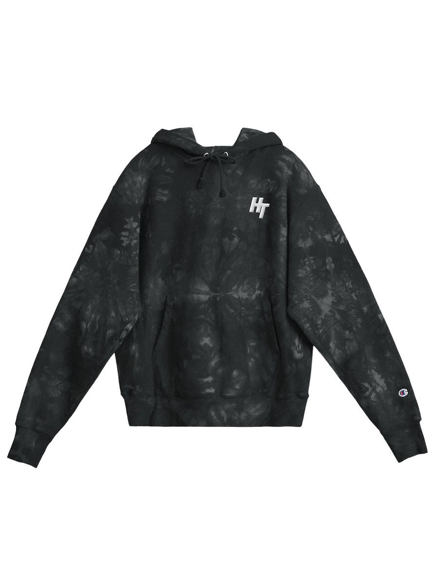 Champion x Hustlers Trendz Tie-Dye Hoodie product image (1)