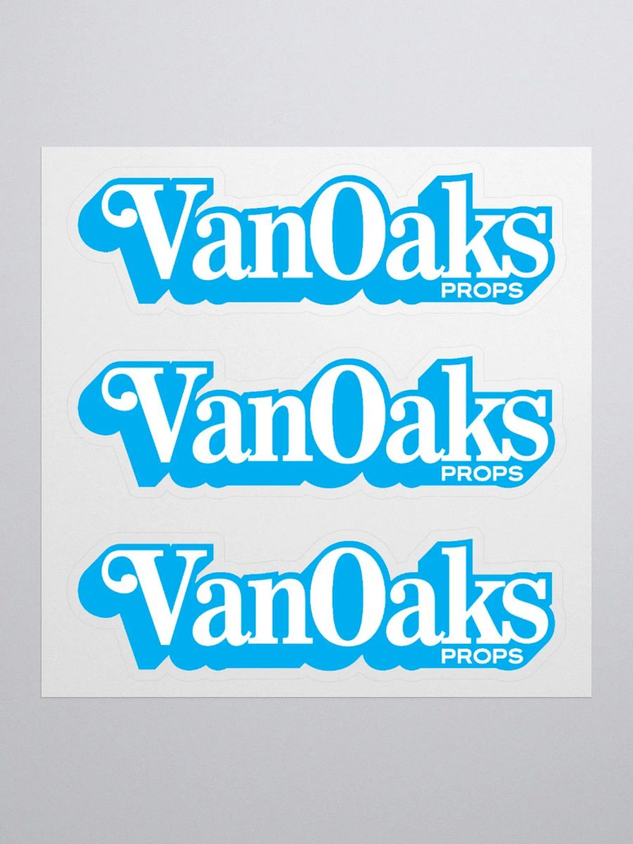 VanOaks Retro Logo Decal Sheet product image (1)