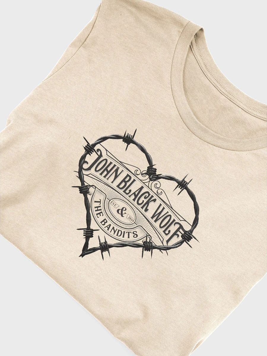 JBW WIRE HEART unisex Black Logo product image (34)