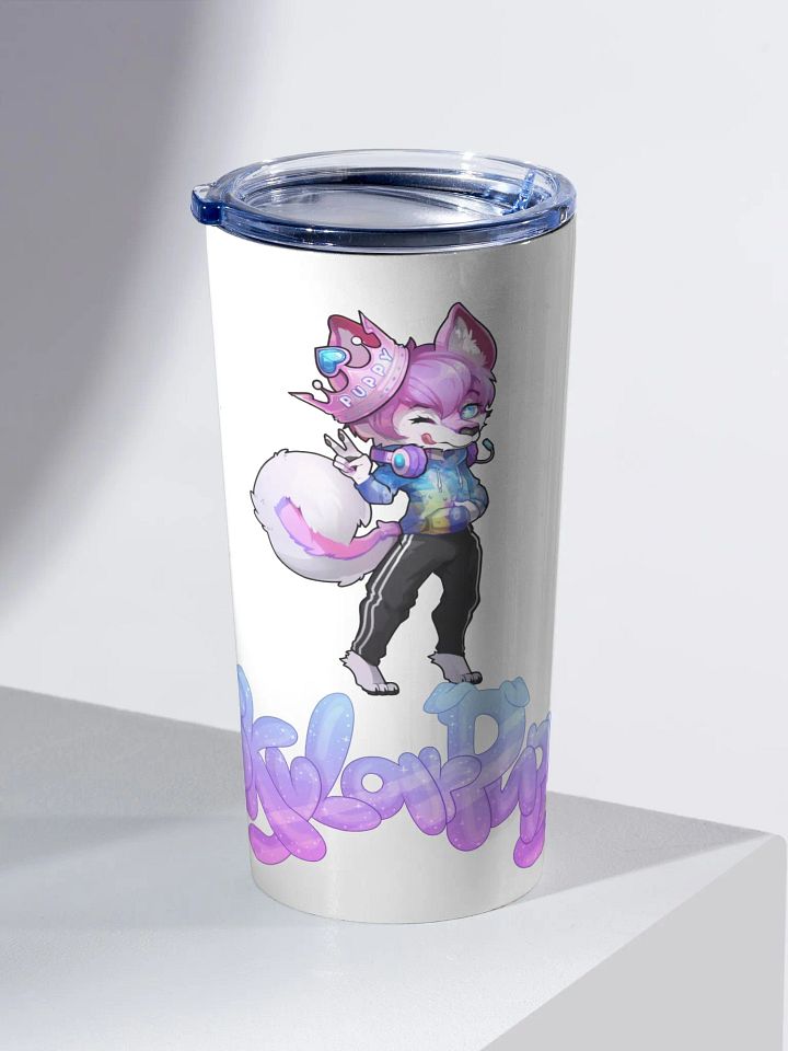 SkylarPuppy 20oz Stainless Steel Tumbler product image (2)
