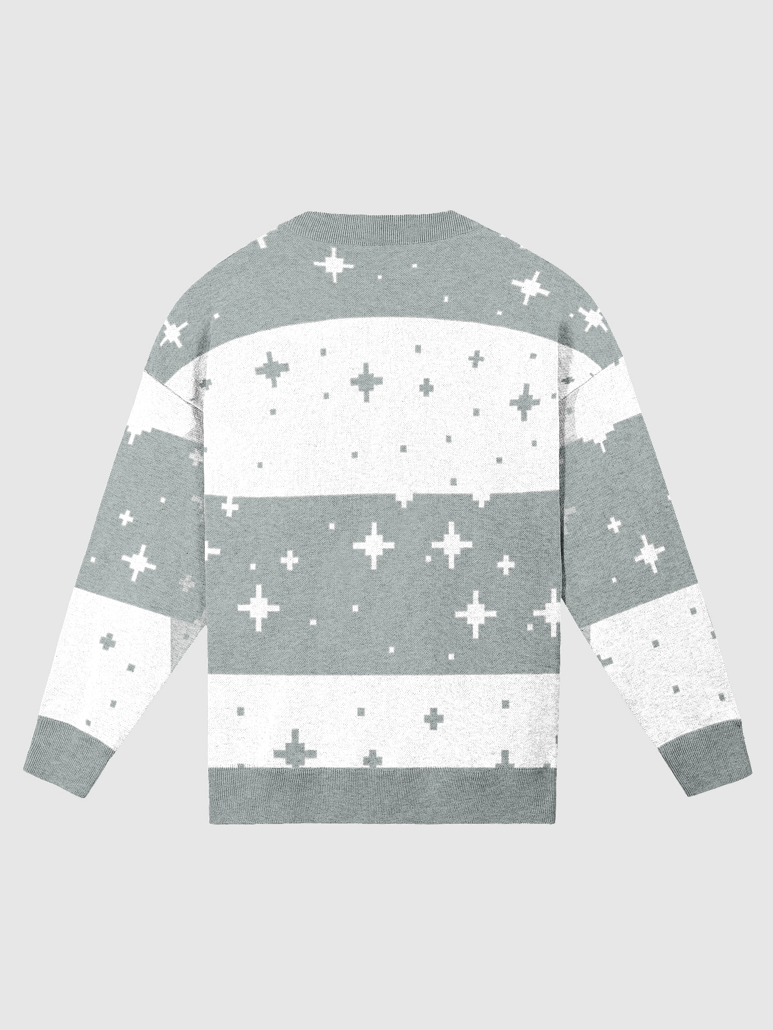 Frosty White Christmas Castle Jumper product image (7)
