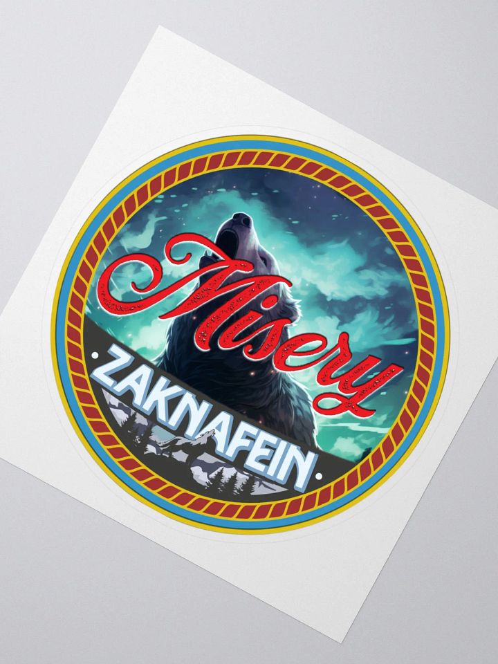 Zaknafein Misery Sticker * product image (2)