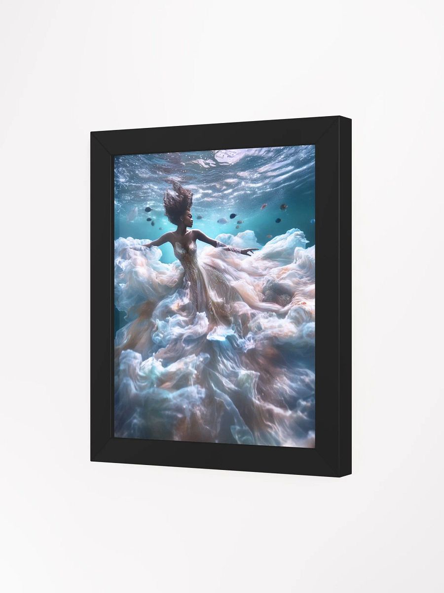 Yemoja: The Majestic Ocean Goddess - Framed Matte Poster product image (29)