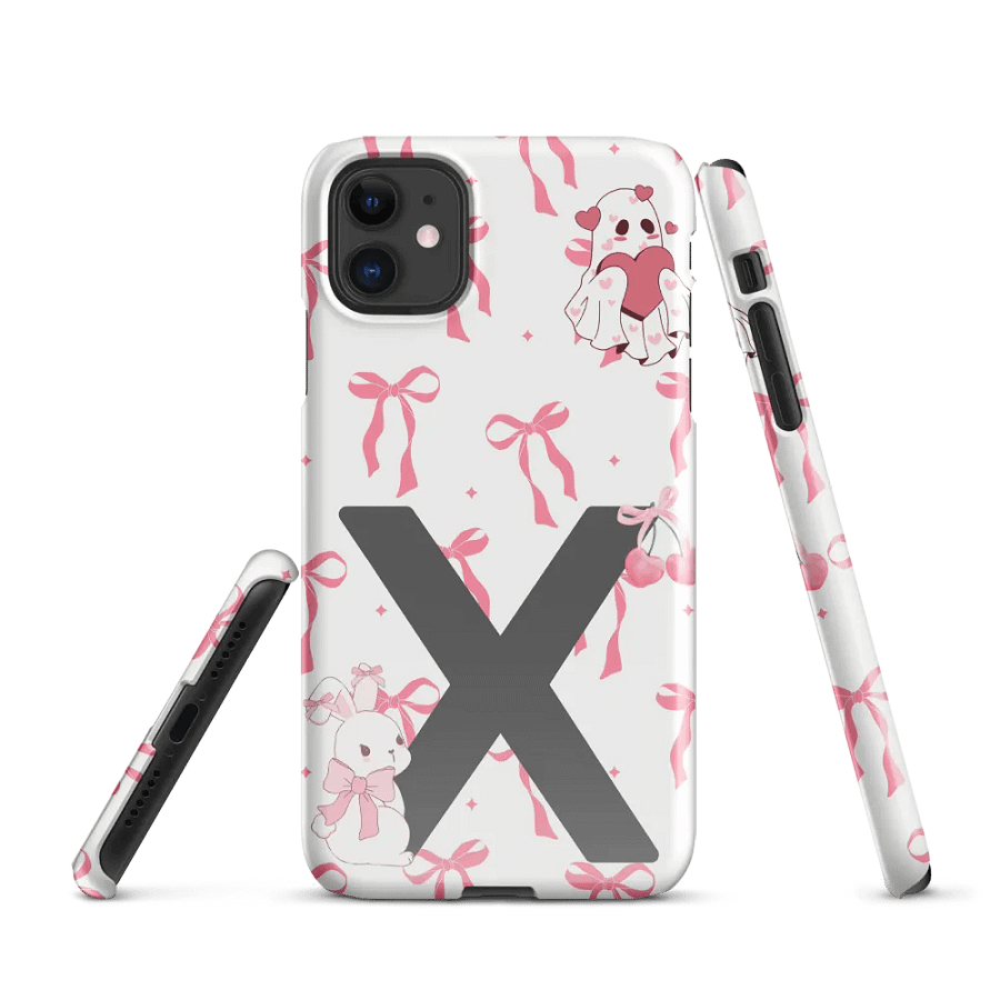 Bunny Bow X Snap Case for iPhone® product image (1)