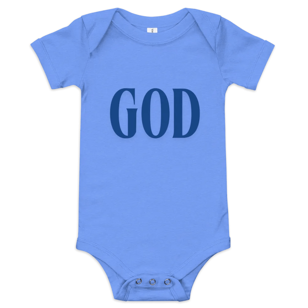 God Has My Back Onesie In Blue 💙 product image (3)