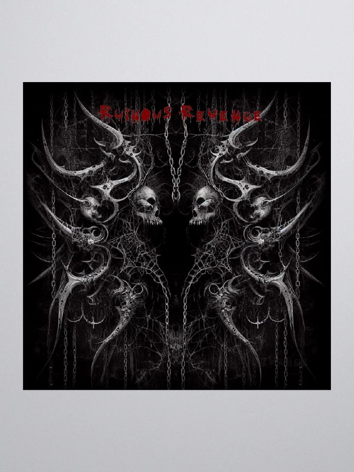 Ruinous revenge ETHEREAL DARKNESS edition stickers product image (1)