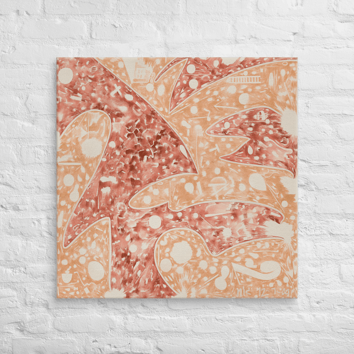 Sandbag 13 on Canvas (32" x 32") product image (2)