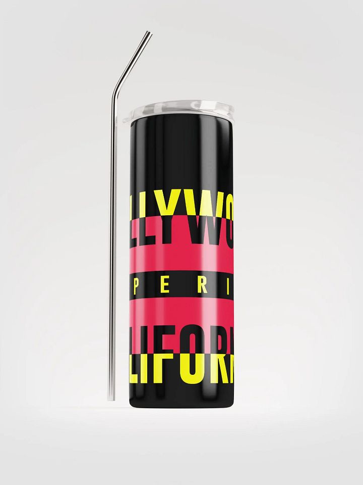 Hollywood Superior California Black Stainless Steel Tumbler product image (1)