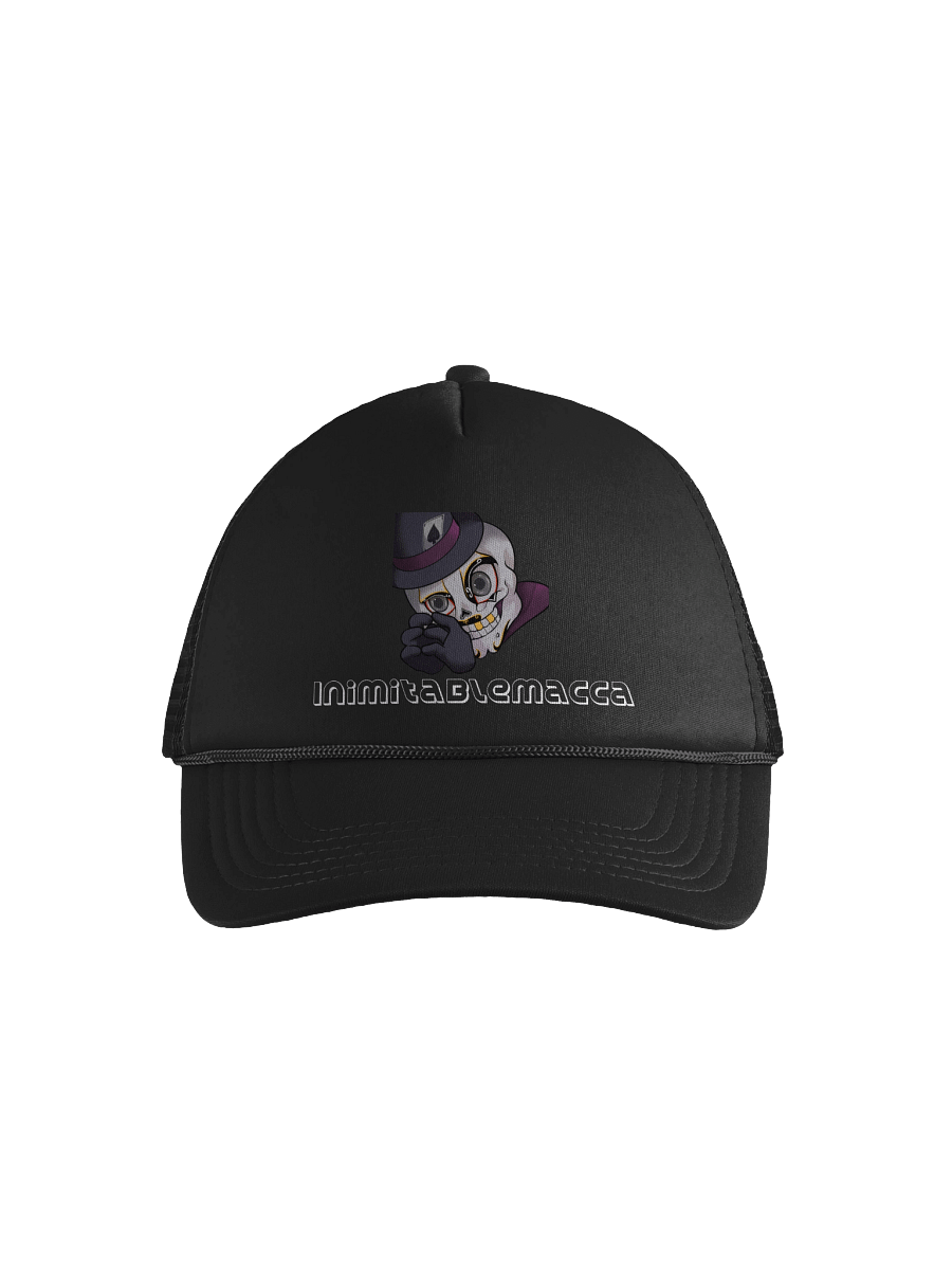 Macca's sus Emote on trucker style hat product image (1)