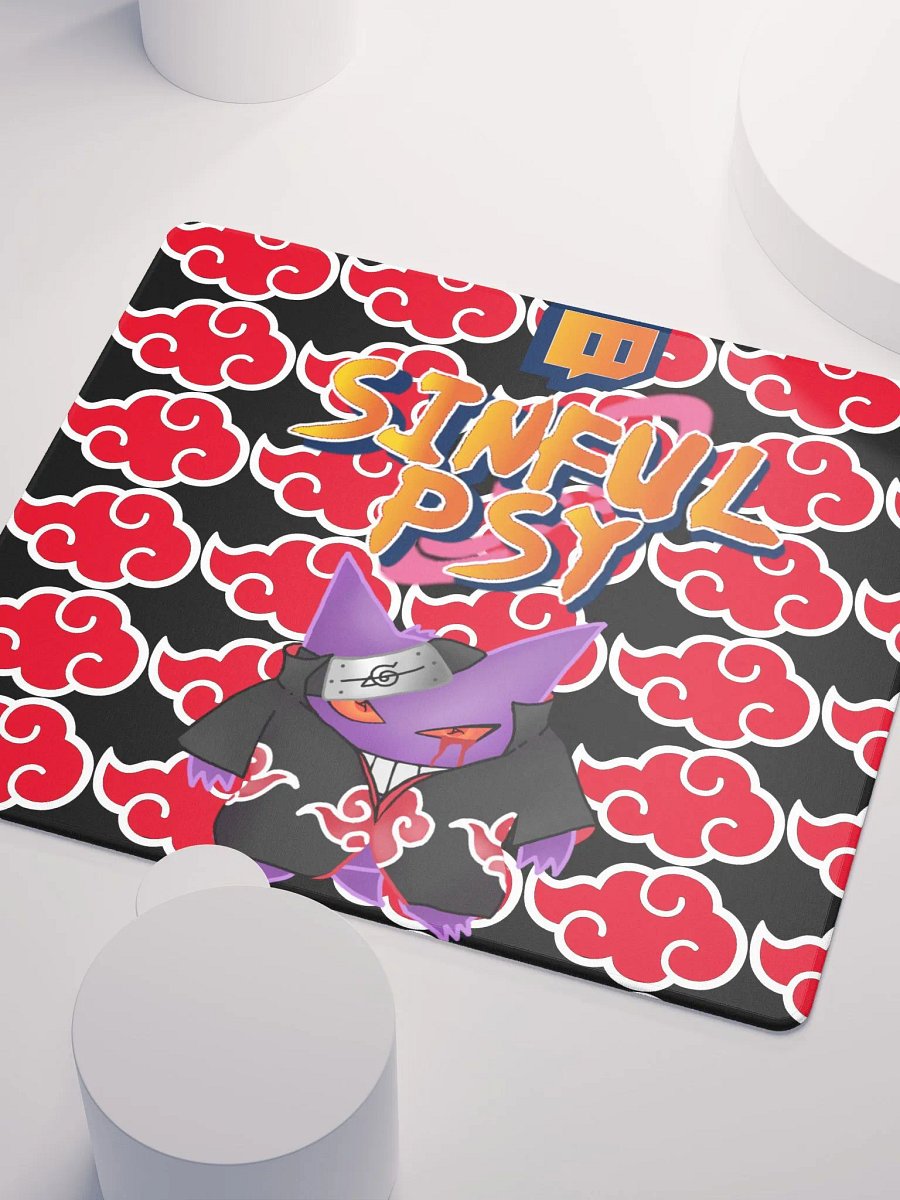 Akatsuki SinfulPsyTTV Logo Gaming Mouse Pad product image (3)