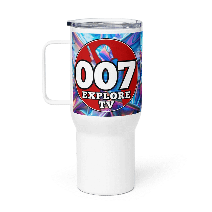 007 Explore TV Travel Mug product image (1)