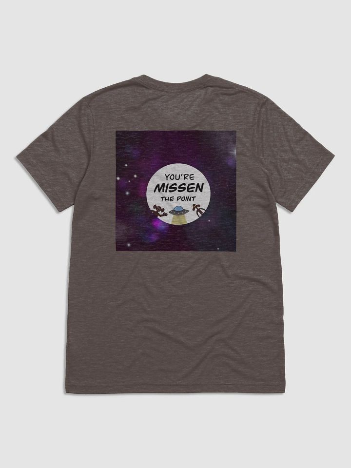 You're Missen the Point (Traditional Logo) - Triblend Short Sleeve T-Shirt product image (2)